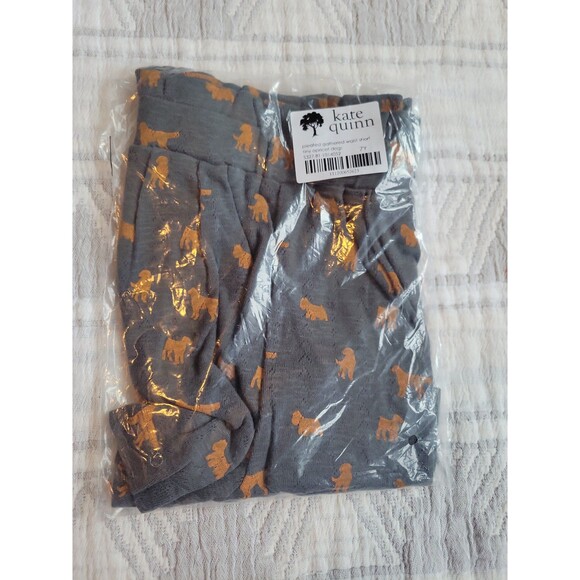 Kate Quinn pointelle cotton tiny apricot dogs 7y nwt - Picture 2 of 4